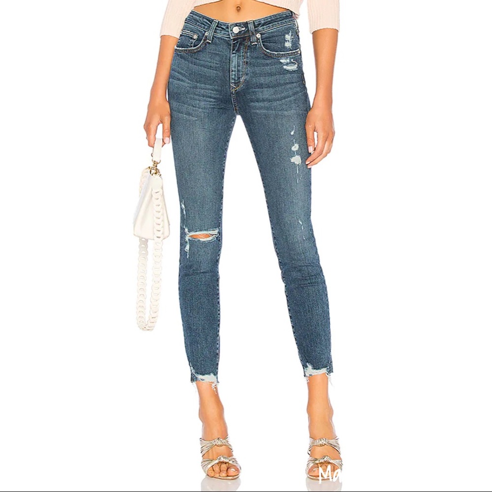 Lovers and friend Mason High Rise Skinny Jeans in Naples